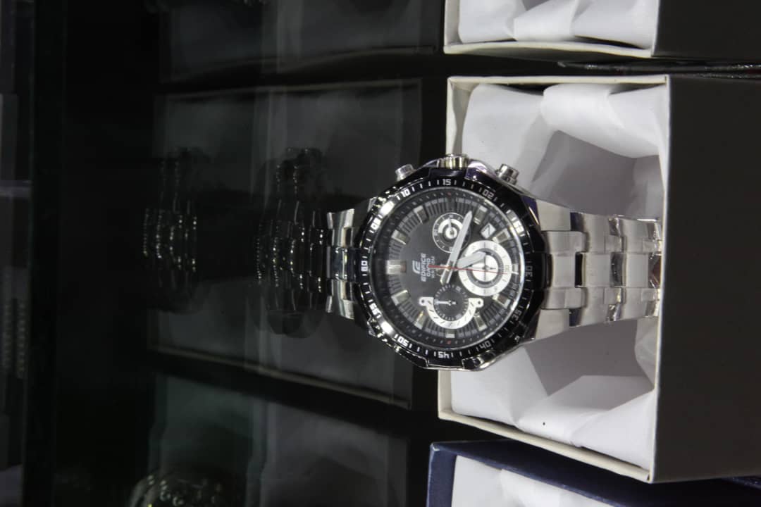 Edifice Brand Stainless Steel  Watch