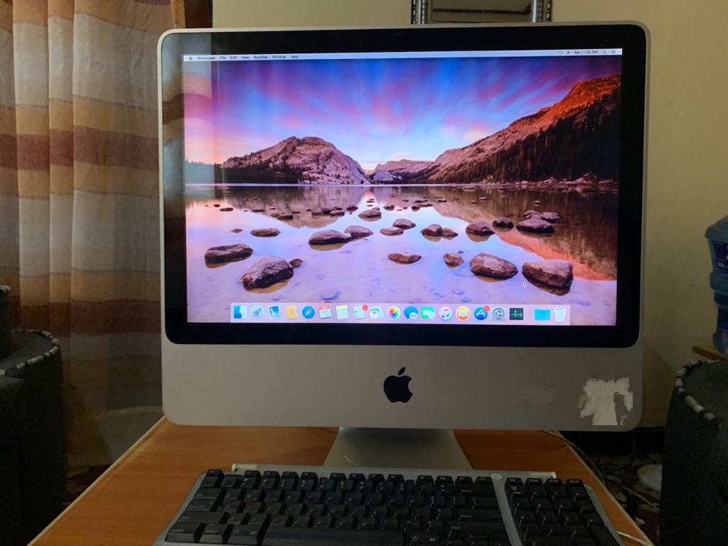 iMac Core 2 Duo 5GB RAM Early 2017 Yosemite 160GB HDD WORKING