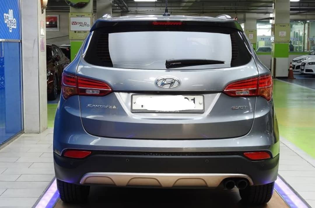 2015 Hyundai Santa Fe on a great deal of Cost