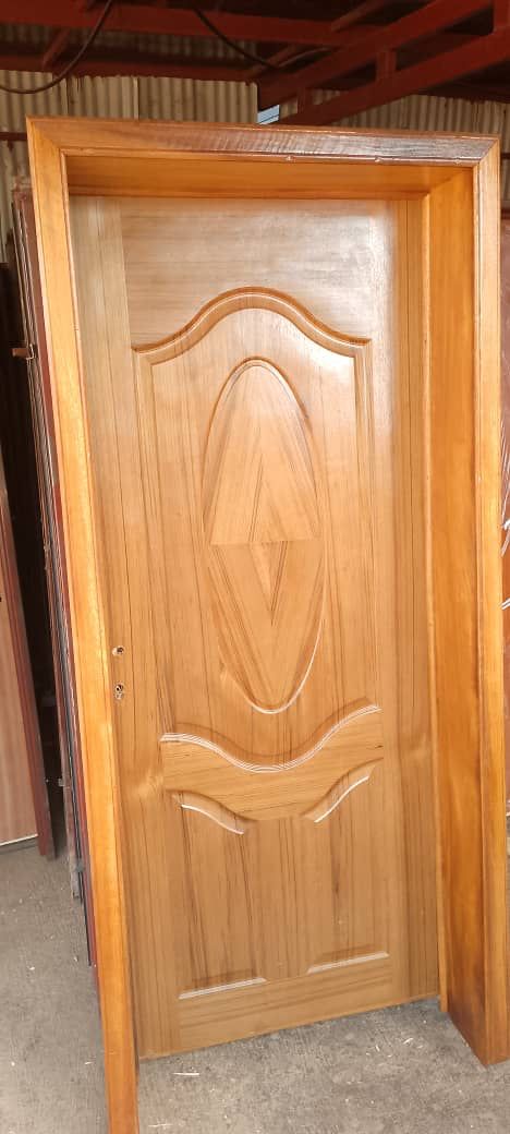 Libuyu door with a frame on Low Price