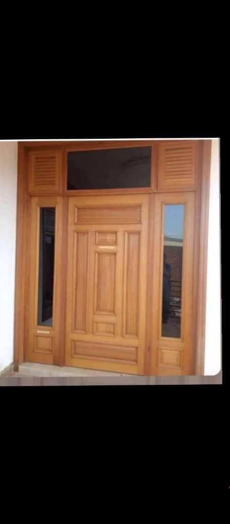 Libuyu door with a frame on Low Price #3