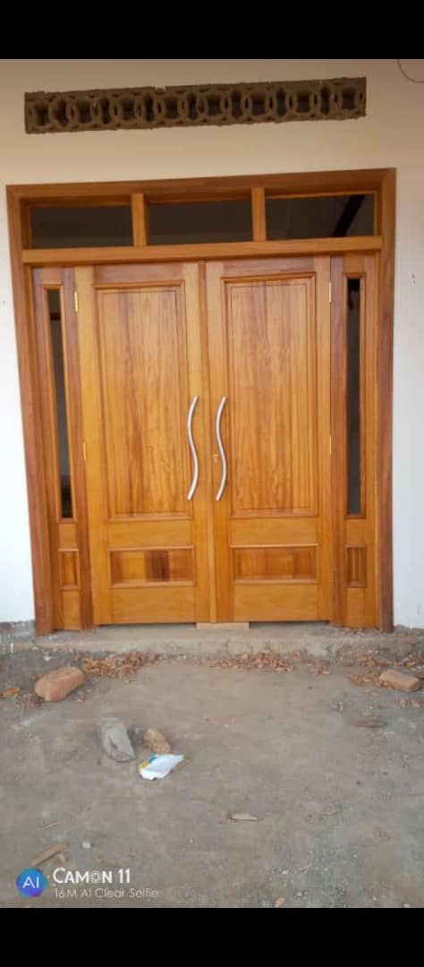 Libuyu door with a frame on Low Price #2