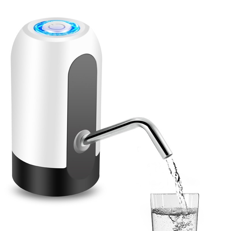 USB Charging Drinking Water Pump Dispenser for Universal 5 Gallon Bottle Wireless and Portable #1