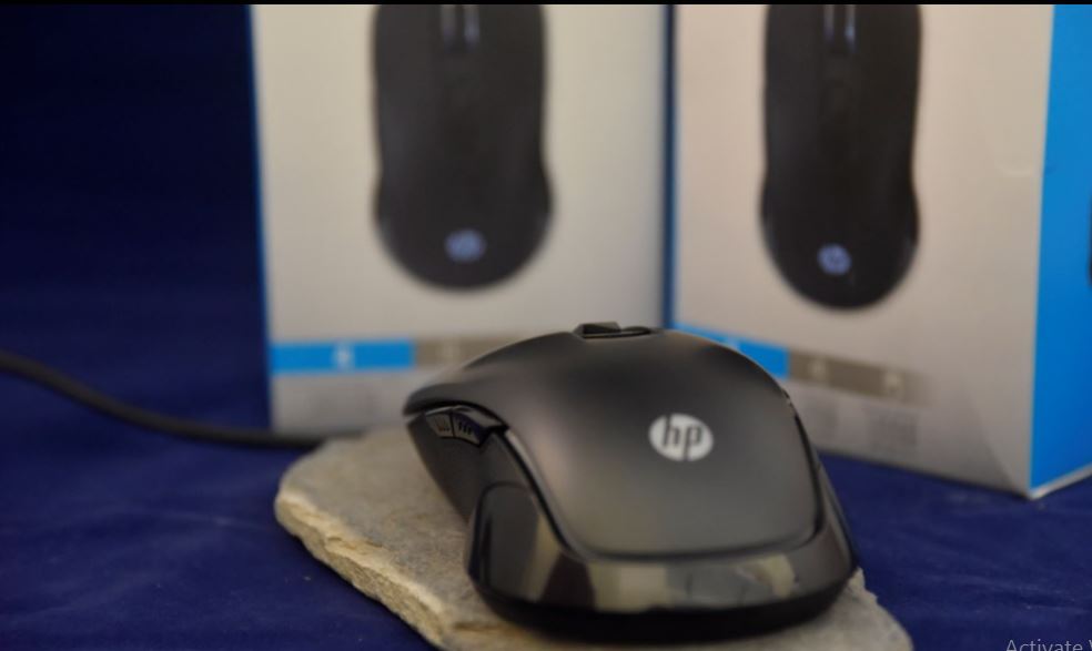 HP M100 Gamming Mouse