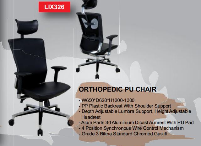 Orthopedic PU Chair