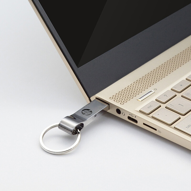 Flash Disk Pendrive Metal USB Flash Drive Stick OTG Pen Drive 128 GB