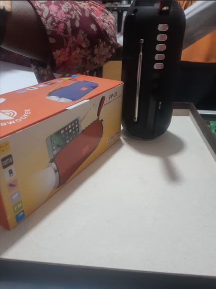 Fm radio with USB-TF Bluetooth music player