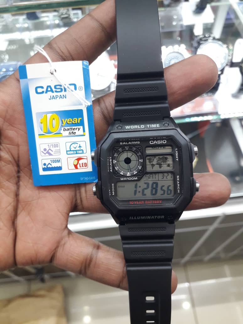 Casio Brand Stainless Steel  Watch #1