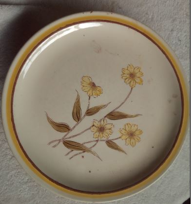 DINING WHITE PLATE