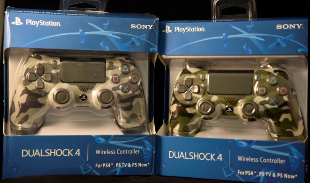 PS4 controllers DualShock 4