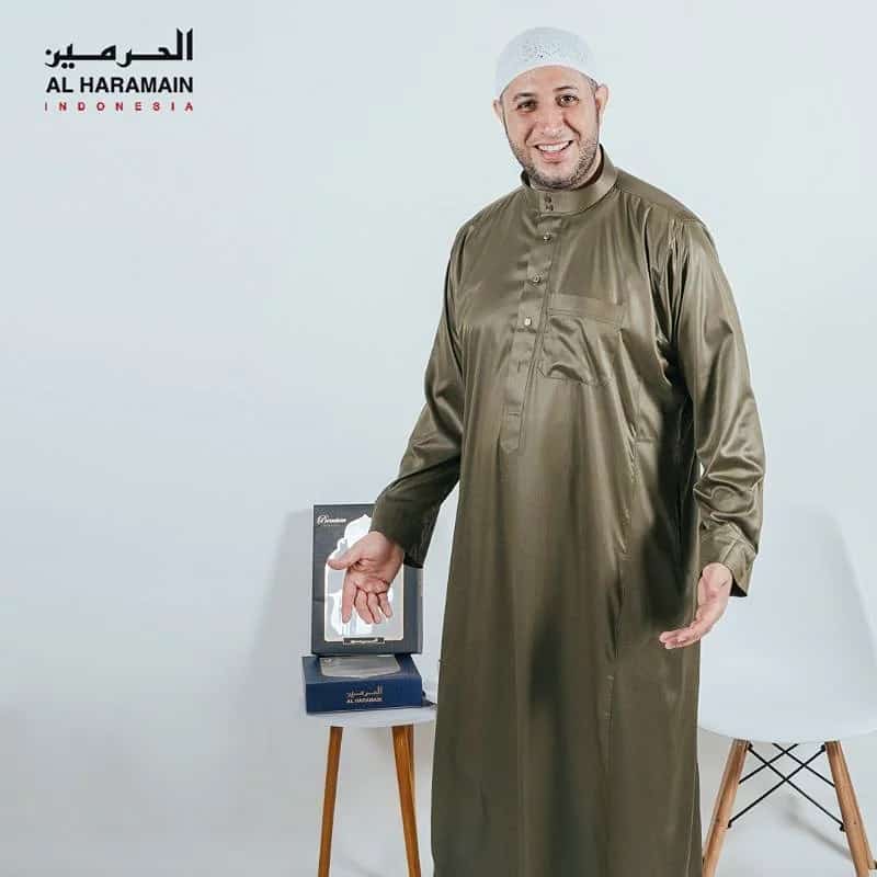 Islamic Clothing Men Length Long Sleeve thobe dress for men #6