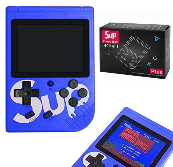 Sup Game Box 400 In 1 Games 3.0 inch Pocket