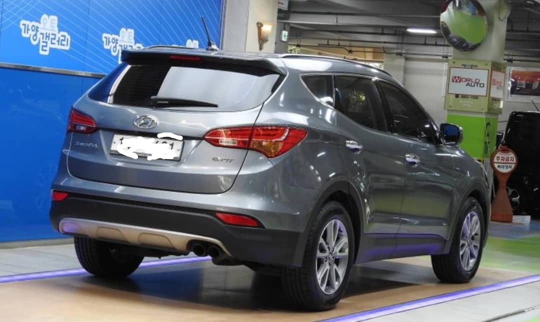 2015 Hyundai Santa Fe on a great deal of Cost
