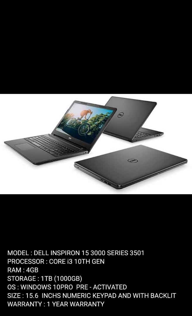 Dell Inspiron 15 3000 (w/SSD Upgrade)