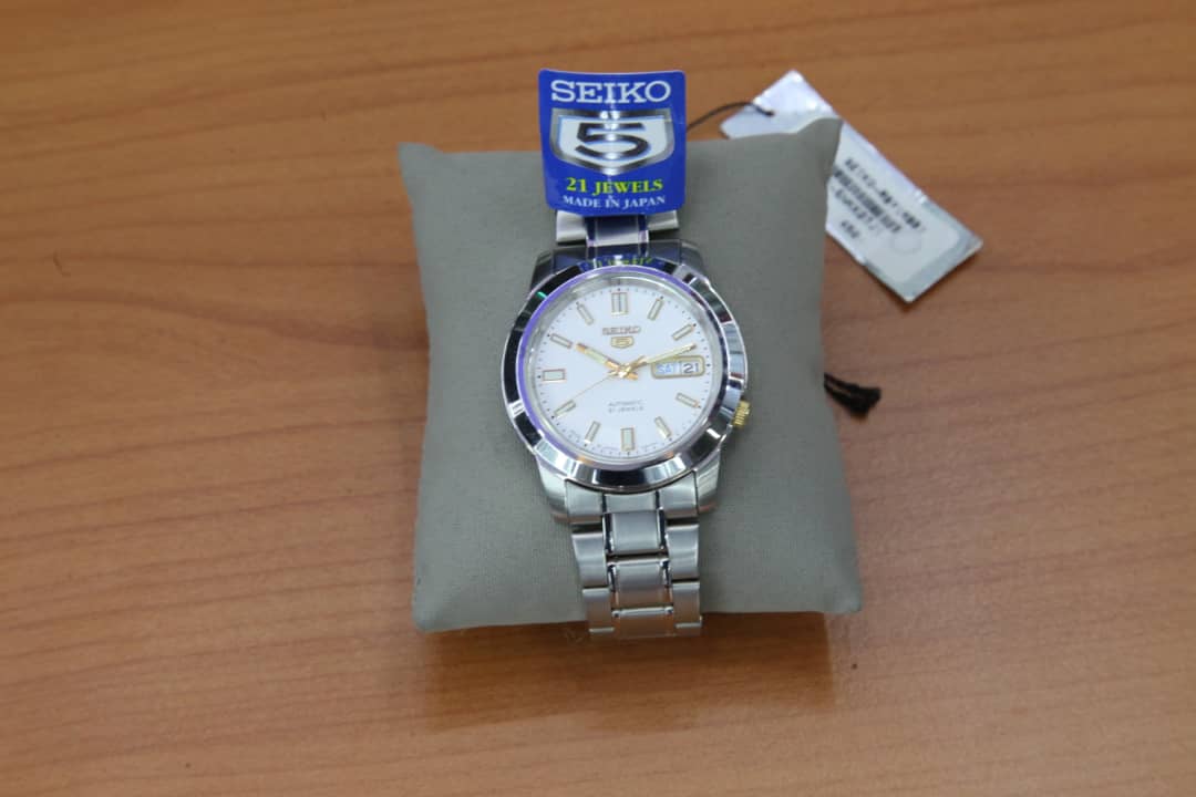Seiko5 Brand Stainless Steel  Watch #1