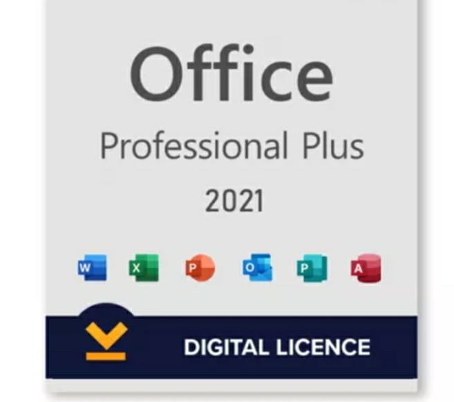 Microsoft office  pro plus 2021 for PC , 1pcs key code activated genuine  delivery  email,  