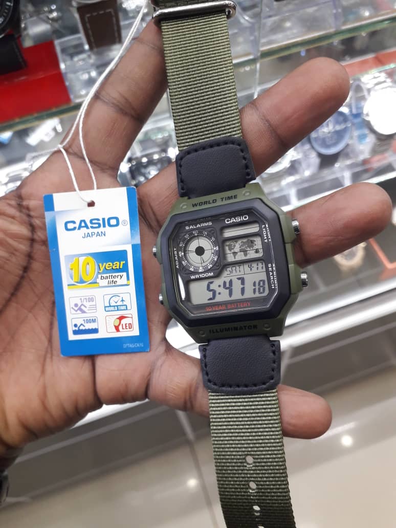 Casio Brand Non Stainless Steel  Watch #1