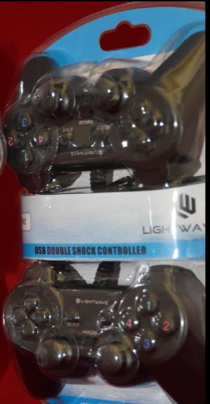 USB Double Shock Controller Game Pad