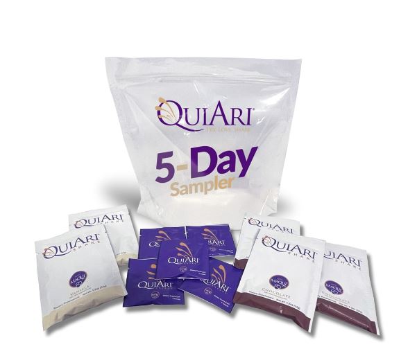 QuiAri 5 Day Sampler ? 5 Day Supply