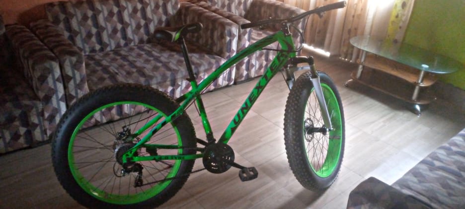 Unexter Fat Tire Bike Cheap priced bicycle