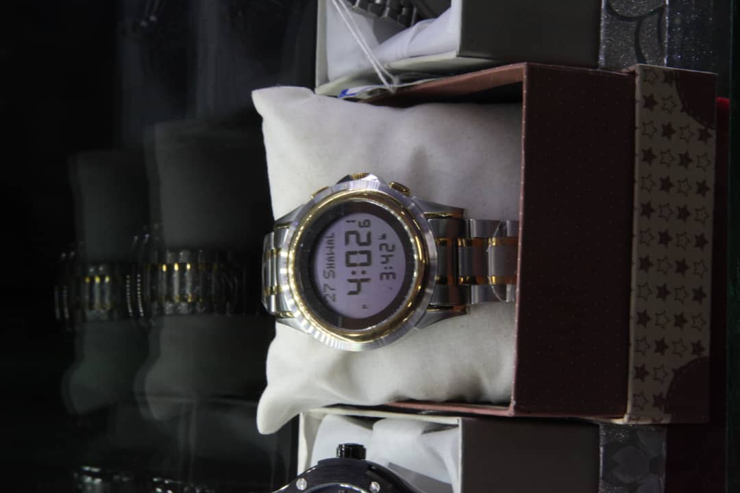 Arabical Brand Stainless Steel  Watch #2