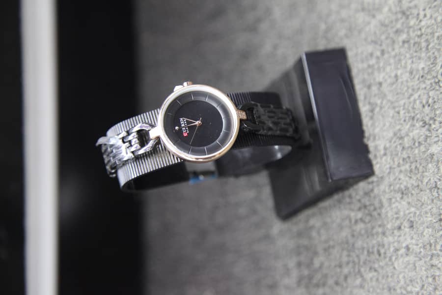 Curren black Watch #1