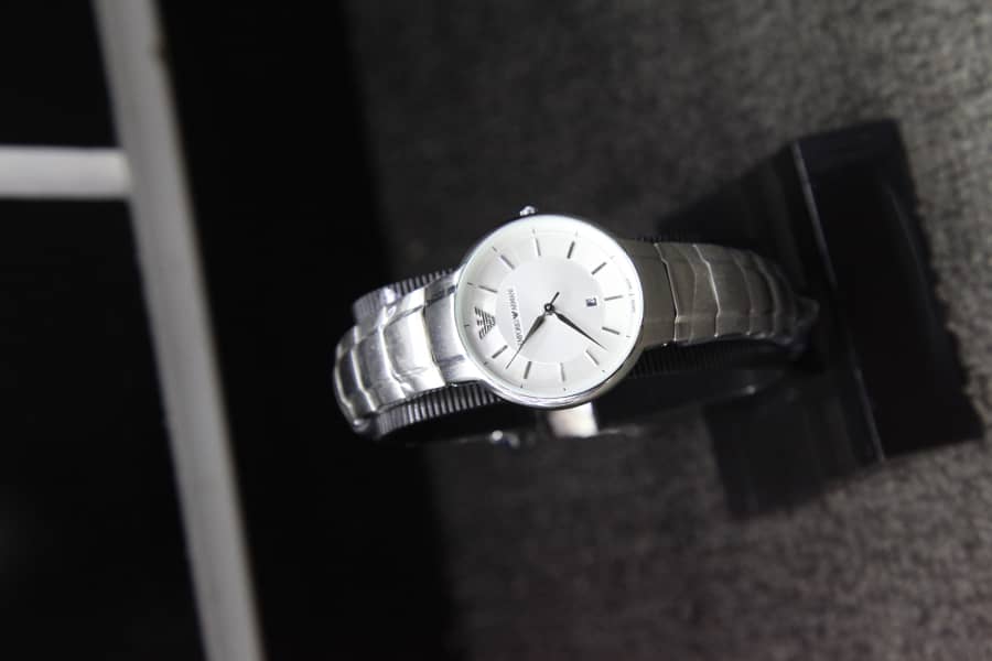 Emprio Armani Brand Stainless Steel  Watch #1