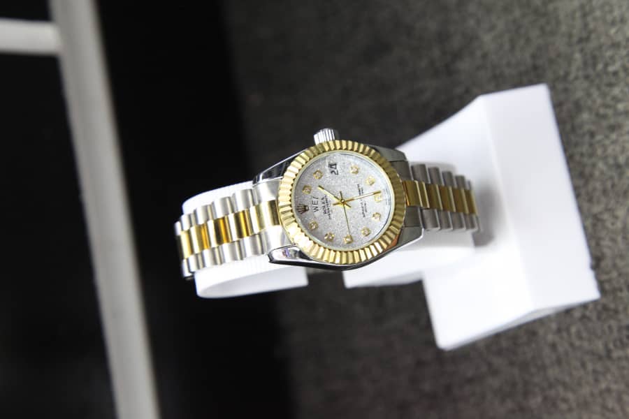 Rolex Brand Stainless Steel  Watch #1