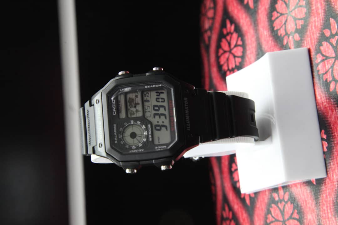 World Time Casio Brand  Watch #1
