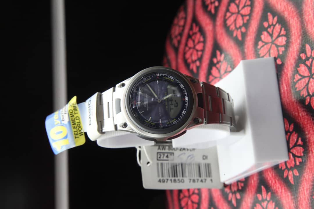 Casio Brand Stainless Steel  Watch #2