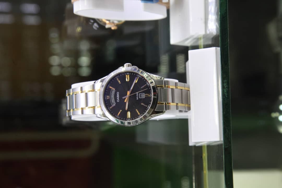 Casio Brand Stainless Steel  Watch