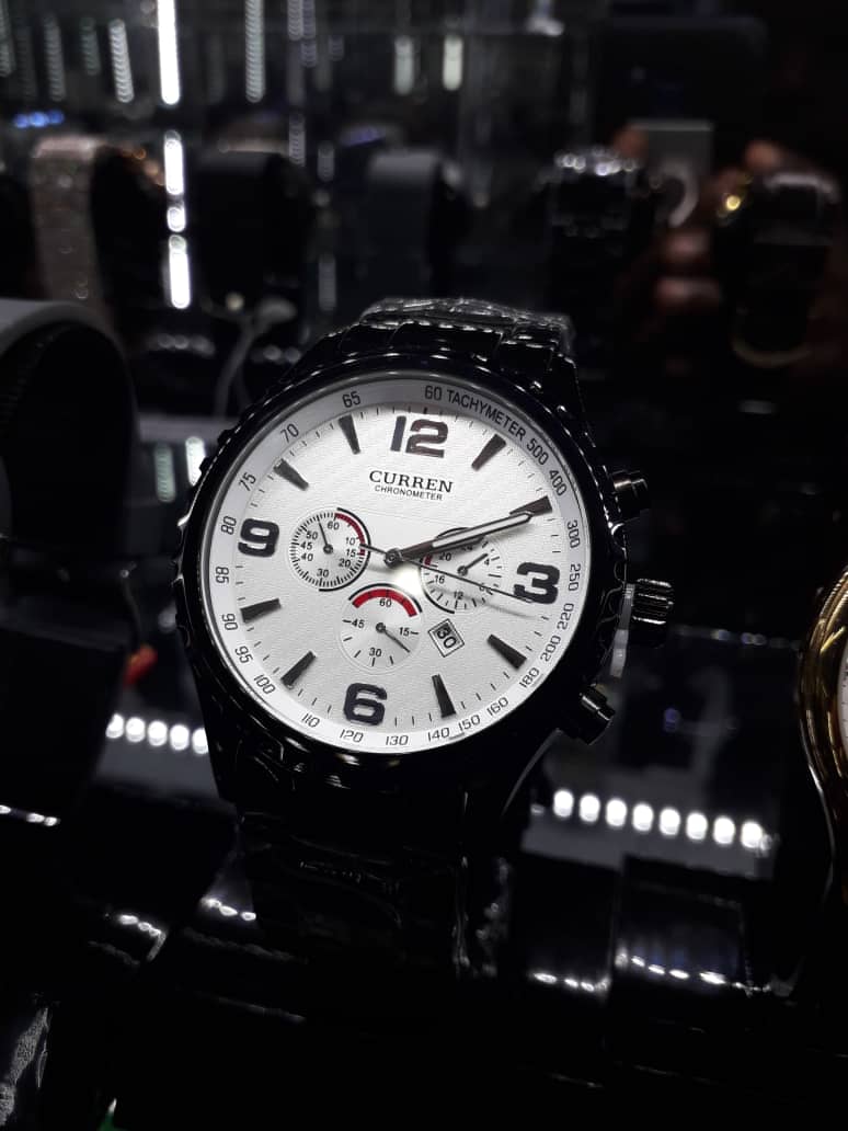 Curren Chrnonometer Brand Stainless Steel  Watch #1