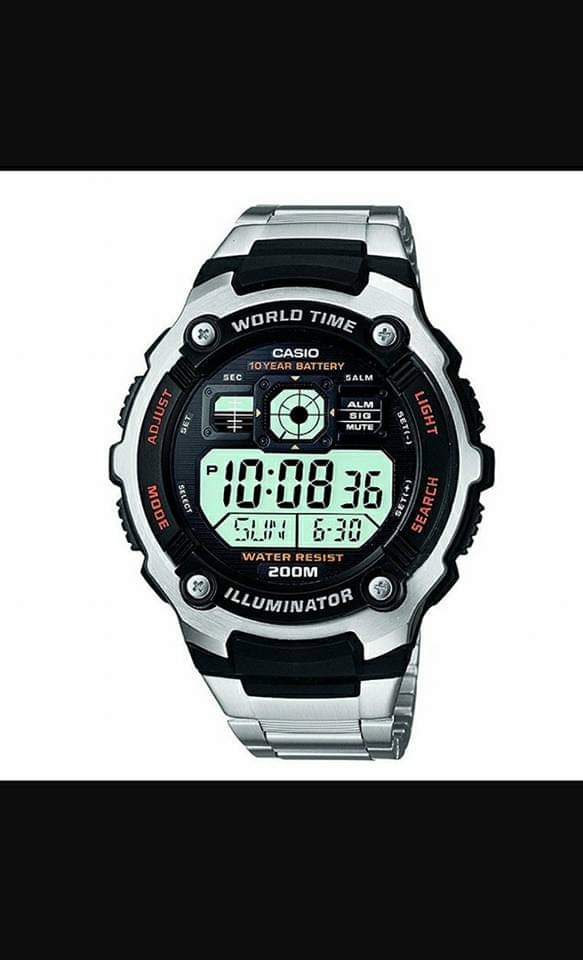 Casio Brand Stainless Steel  Watch #6