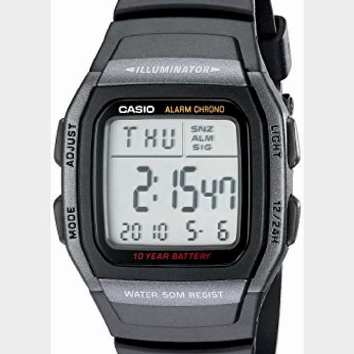 Casio Brand Non Stainless Steel  Watch #4