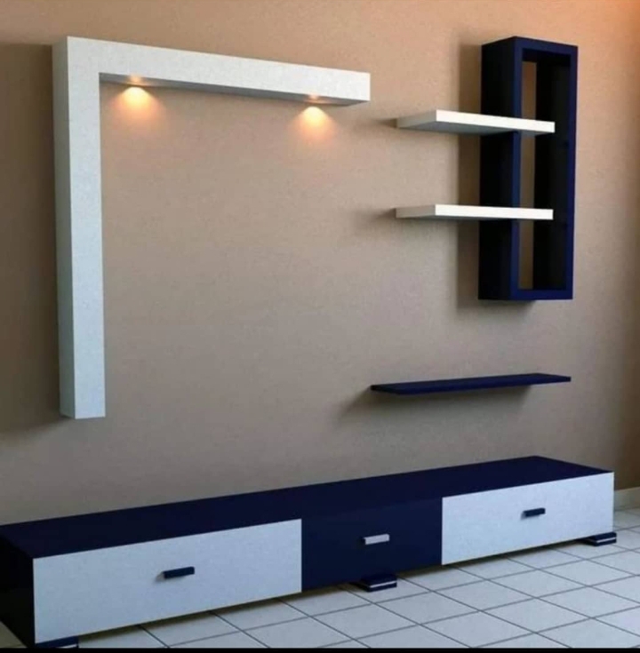 Modern TV Cabinet Cupboard Design for Hall on a cheap price