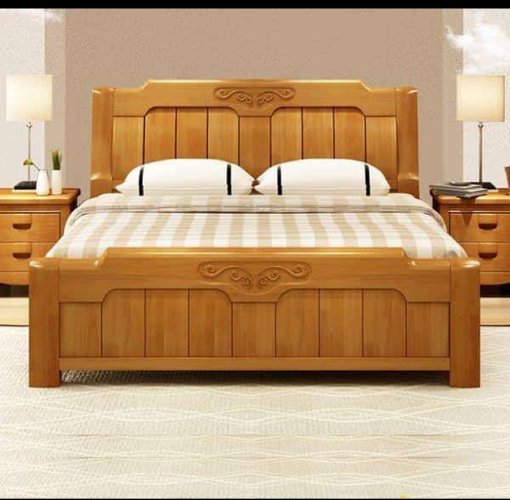 2by2 muvura wood Bedroom furniture with Elegant comfortable classic style decoration on a cheap price