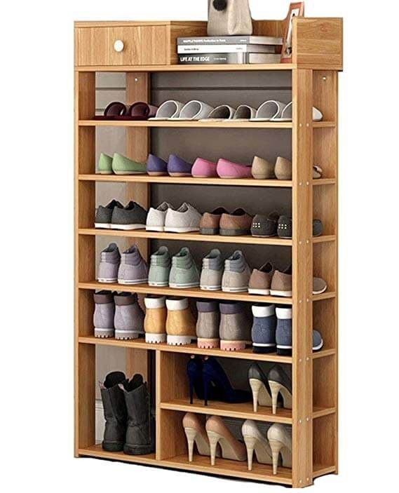 Deluxe shoes rack for organizing your growing collection of footwear