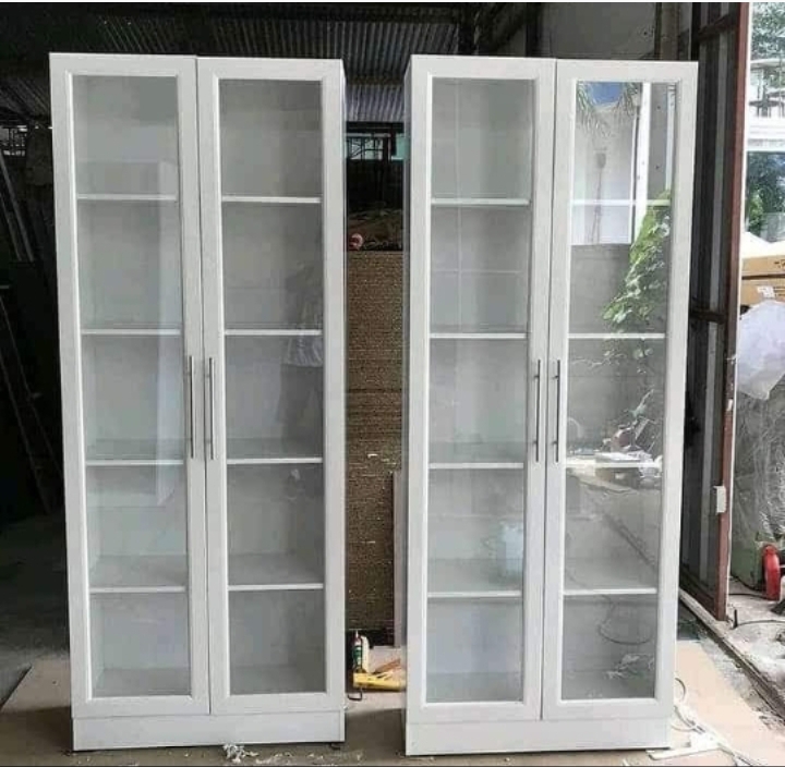 Two-Doors Glass Cabinet on a nice price