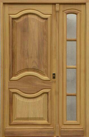 Nice wooden Muvura door