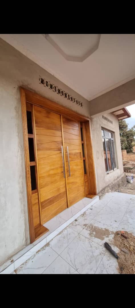 Strong wooden Muvura door