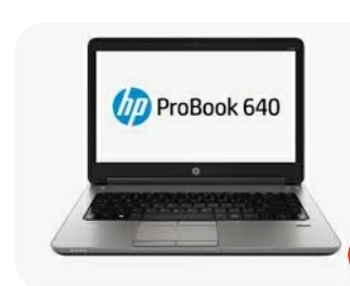 Hp laptop probook 640G1 4 gb ram 500 gb hdd  14 inchs 2bkirogm hdmi prt vga ,usb  battery life
