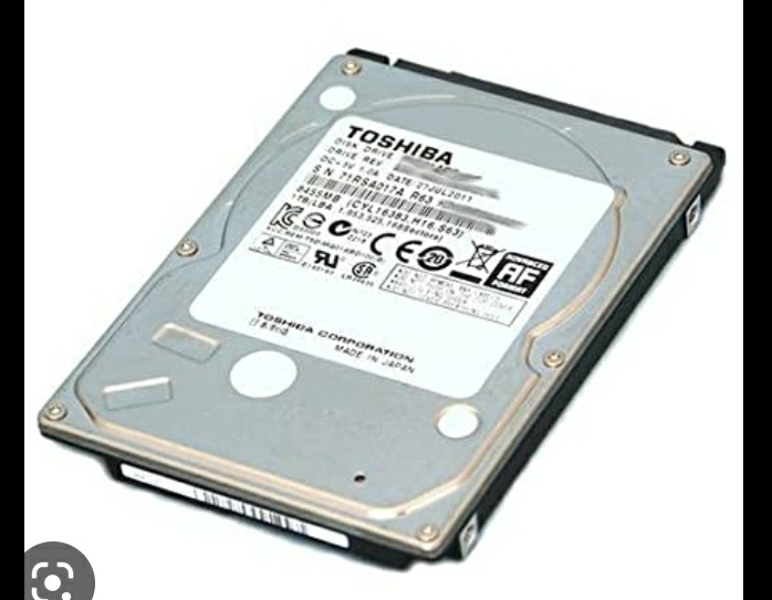 Hard disk internal  500 GB for laptop 