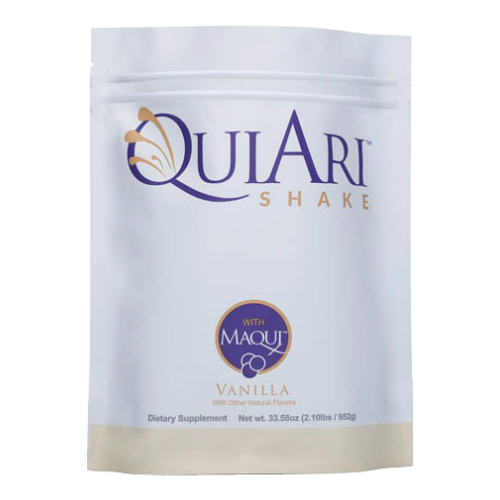 Vanilla QuiAri Shake 1 Month Supply