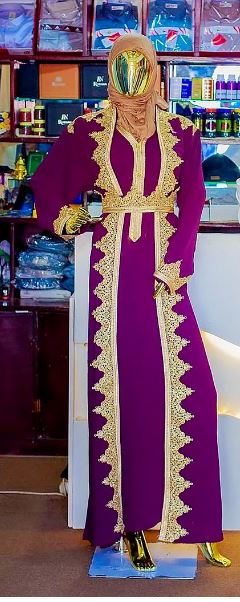 Ikanzu nziza Deluxe Royal Dress kugiciro cyiza #1