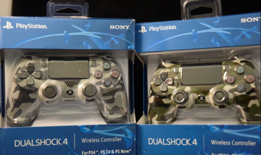 PS4 controllers DualShock 4