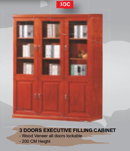 3 Doors executive filling cabinet igurishwa kuri makeya