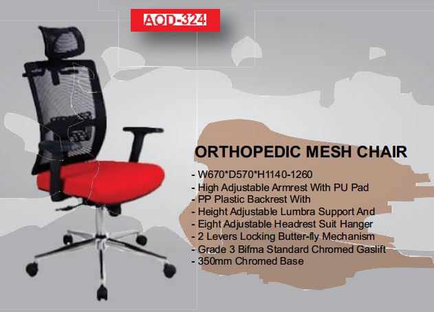 Orthopedic Mesh Chair on a Nice price