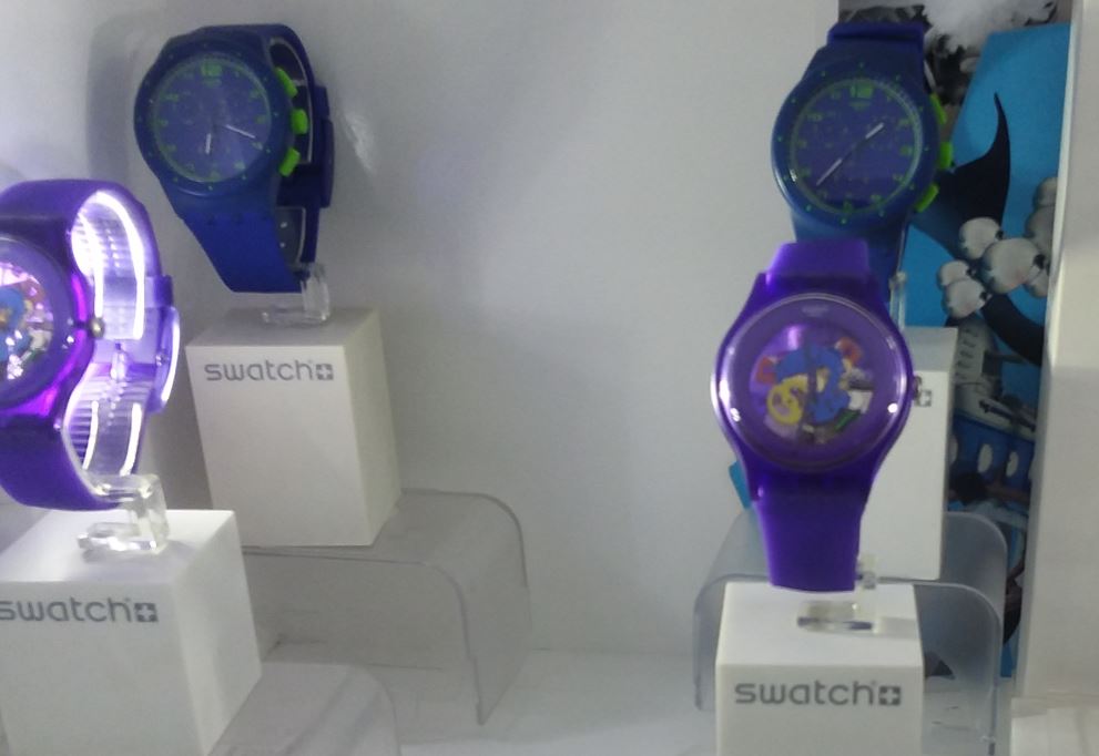 Swatch Funky Blue Watch